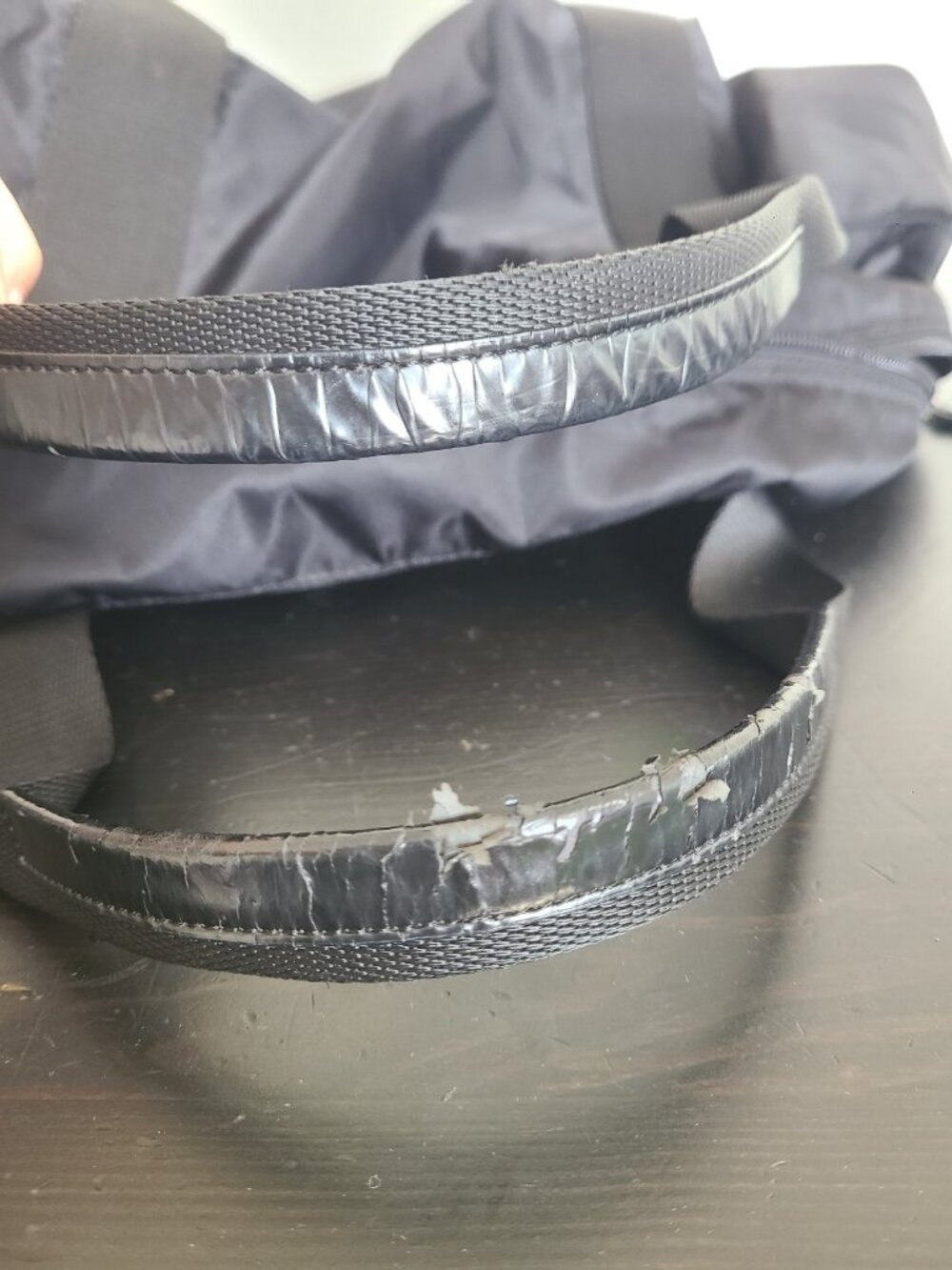 Prada Nylon Travel Duffle Bag Black - Picture 9 of 12